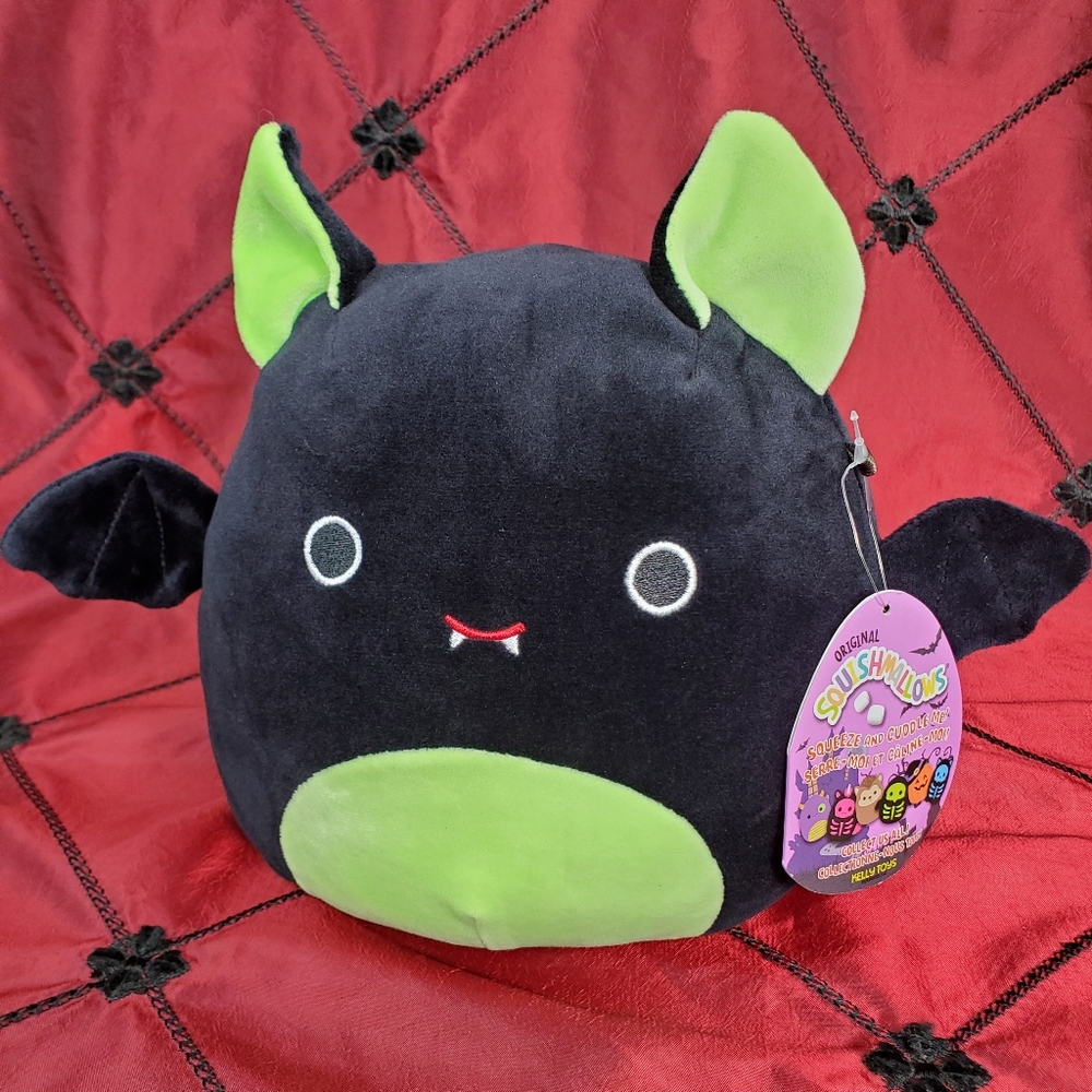 Rare Bart The Bat Squishmallows 2020